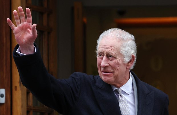 Carlos III agradece “de todo corazón” los mensajes de apoyo tras su diagnóstico de cáncer