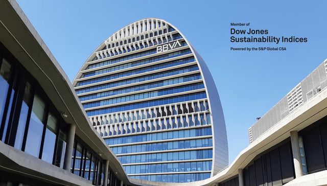 BBVA: “El banco más sostenible de Europa”, según el Dow Jones Sustainability Index 2023
