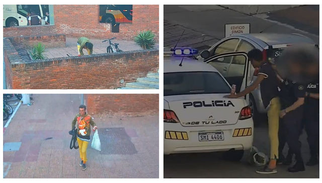 No llegó a pedalear