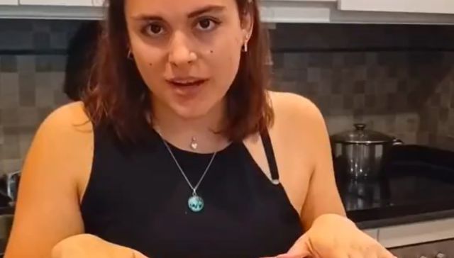 ¿Con galletas de arroz?