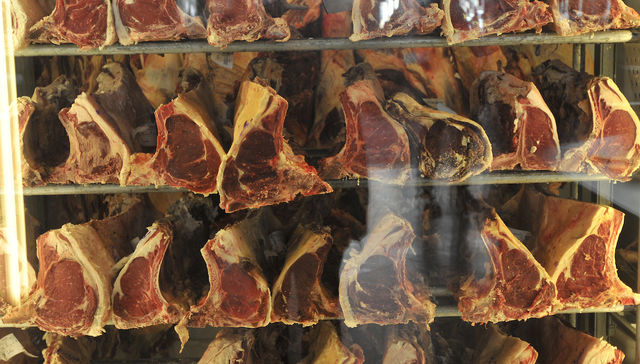 Marcha asado de tira