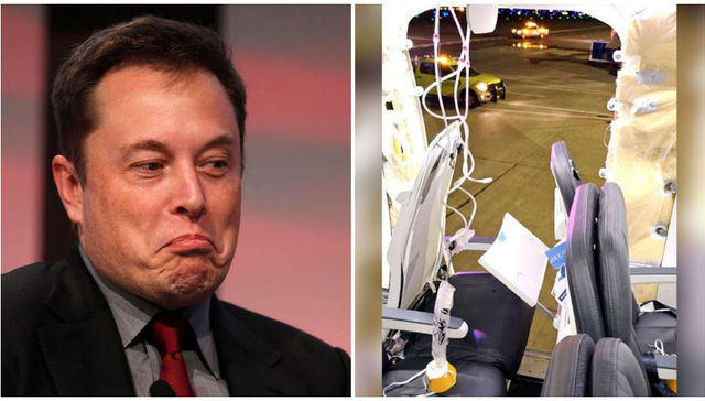 La dura crítica de Elon Musk a Boeing tras accidente en vuelo de Alaska Airlines