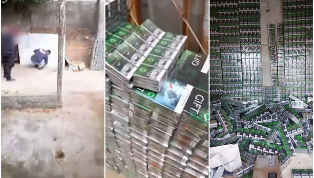 Les dieron pa tabaco