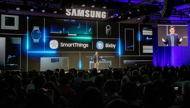 Samsung presentó su visión “IA para todos” en conferencia sobre tecnología