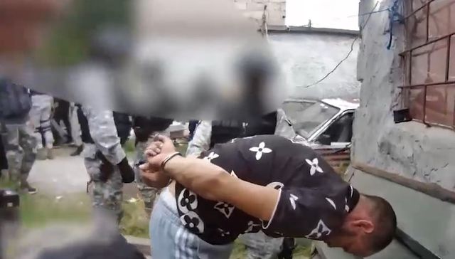 Policías en acción