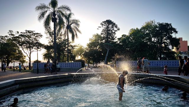 Preparen la parrilla