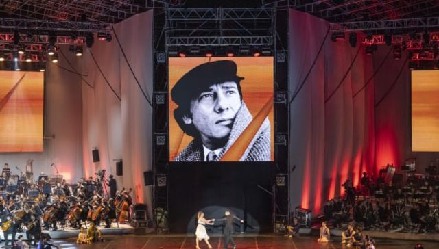 Fiesta en la capital