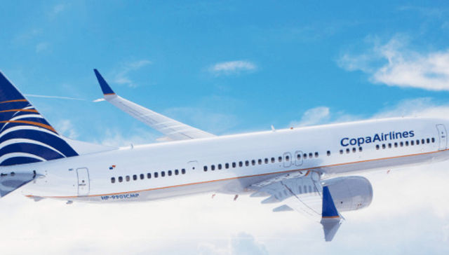 Copa Airlines busca compensación de Boeing tras cancelación de 20% de sus vuelos
