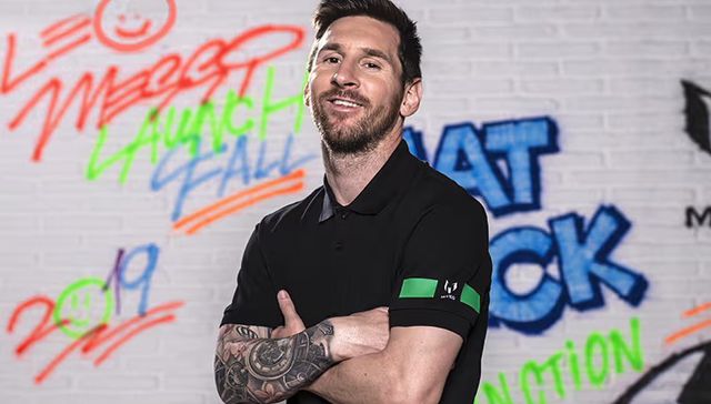 La marca de ropa de Messi llegará a Uruguay en el segundo semestre de este año
