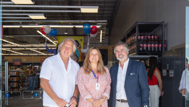 Tata inauguró su nuevo local en Paseo del Este Shopping Mall