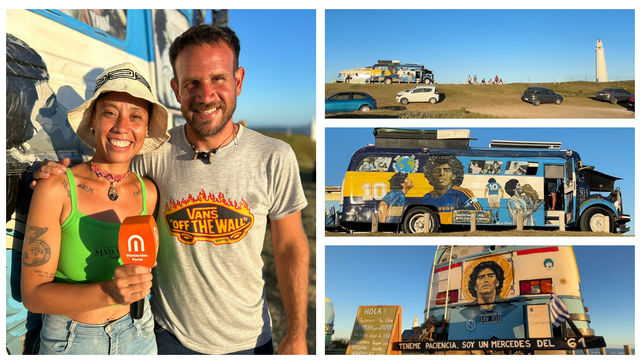 La ruta del barrilete cósmico