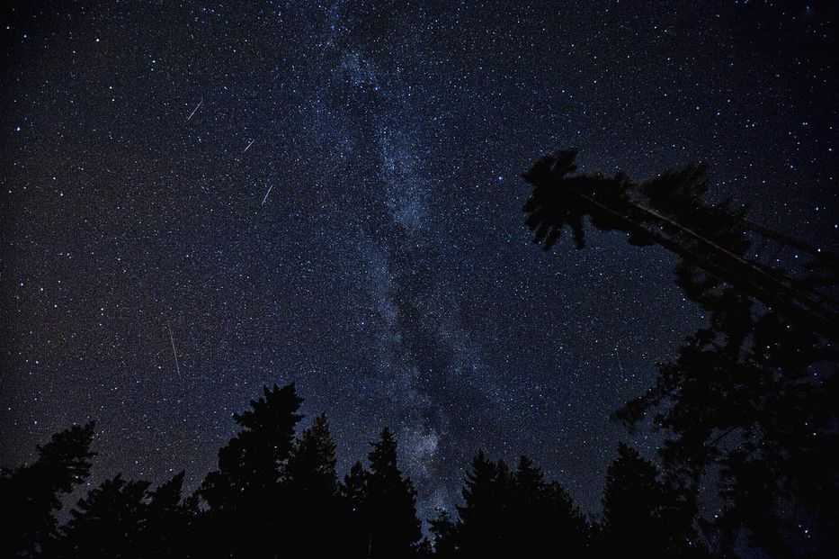 Están lloviendo estrellas