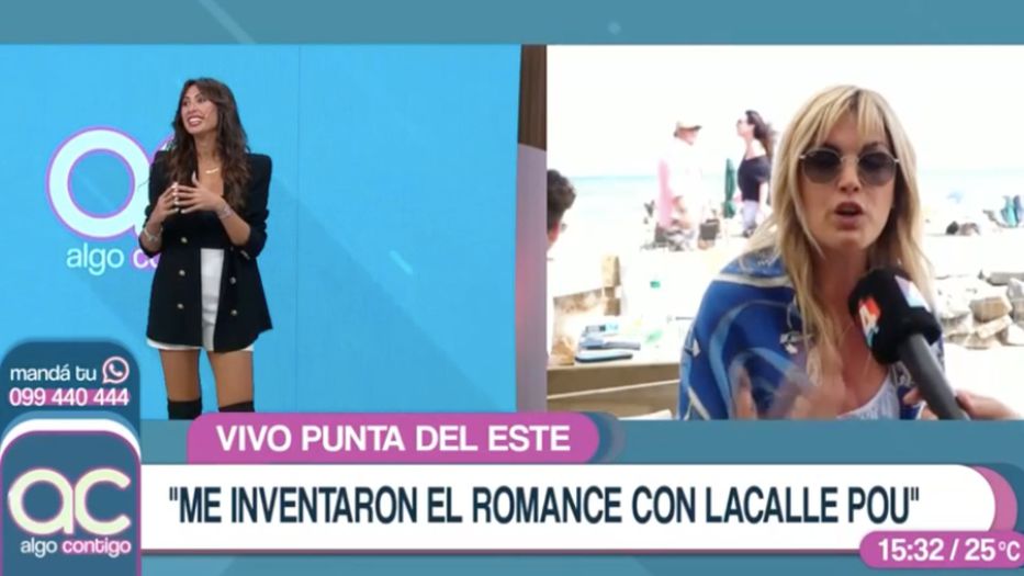 La decisión de Canosa para que no la vinculen con Lacalle Pou: “Para qué quedar expuesta”