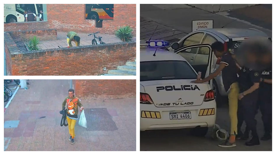 No llegó a pedalear