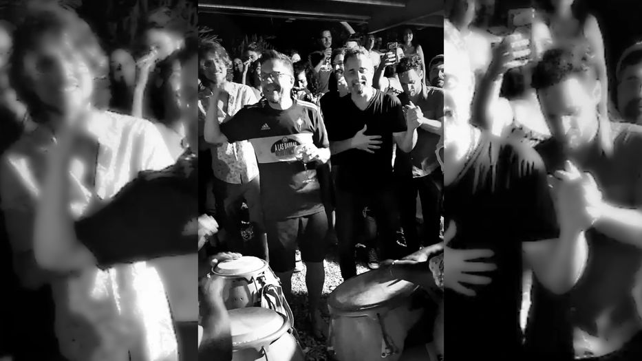 La sangre se me alborota