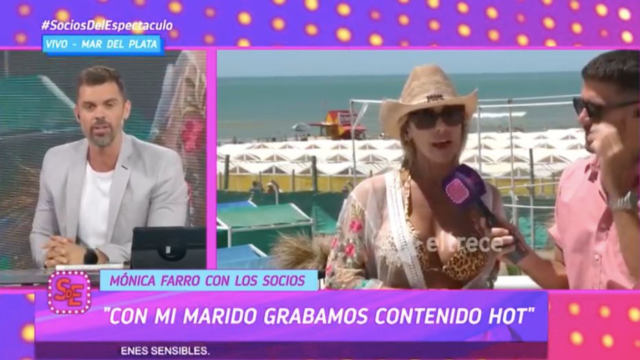 Mónica Farro contó que se compró su casa gracias a una app erótica: “Facturé bastante”