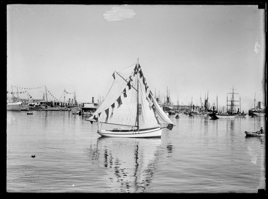 Puerto de Montevideo (1918)