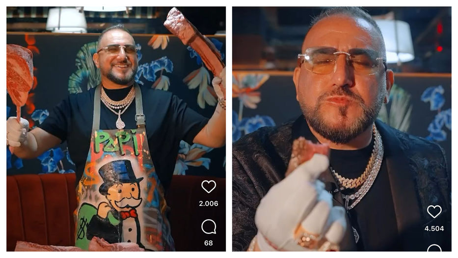 Anda pa’ allá, Salt Bae