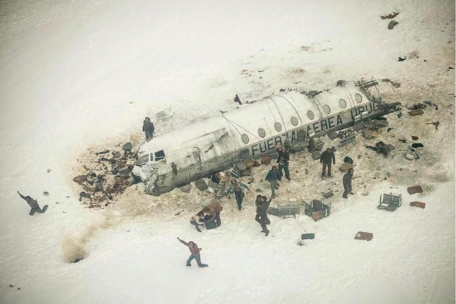 La sociedad de la nieve' presenta una nueva visión del accidente