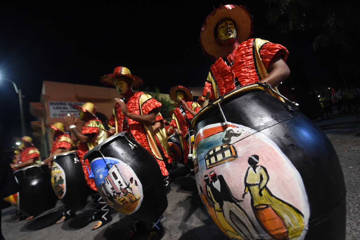 Un clásico: la comparsa C1080 fue la gran ganadora del Desfile de Llamadas