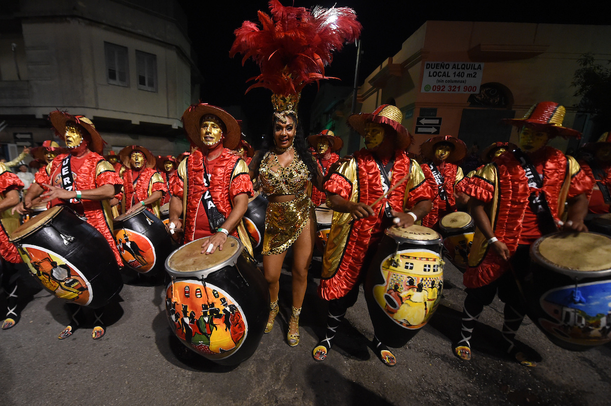 Un clásico: la comparsa C1080 fue la gran ganadora del Desfile de Llamadas