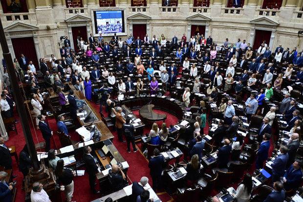La ‘ley ómnibus’, impulsada por Milei, es aprobada en general en el Congreso de Argentina