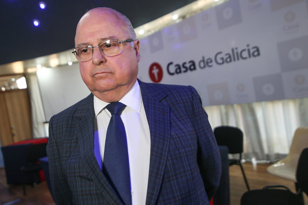 Justicia imputó a expresidente de Casa de Galicia Alberto Iglesias por “fraude concursal”