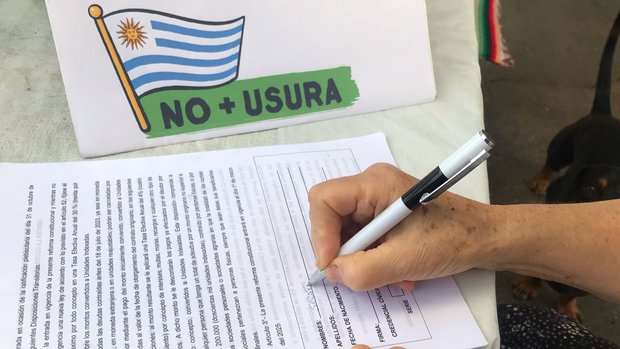 Cabildo Abierto “evalúa” pagar $20 por firma a personas que recolecten para plebiscito