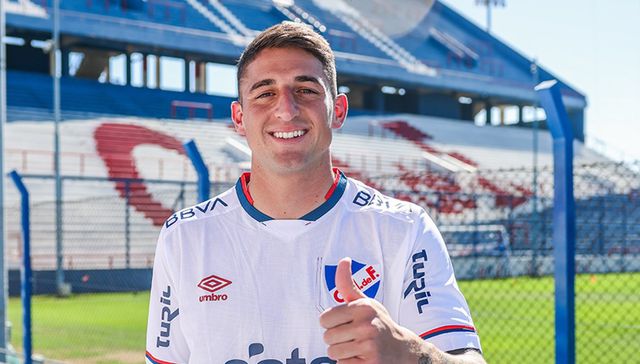 El tricolor Gastón González: “Vine el club más grande de Uruguay para ser  campeón”
