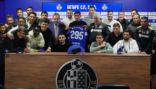 Respiran los de negro