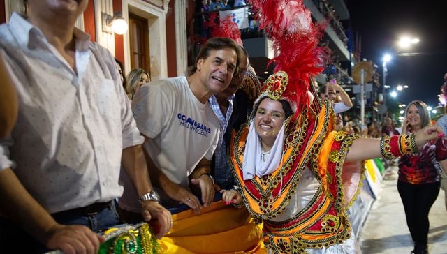 Samba y candombe