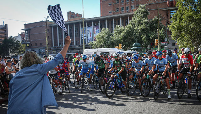 Comenzó el pedalear