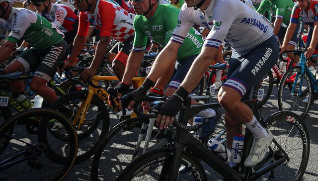 Se mojó la caravana