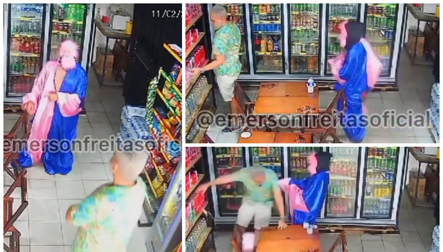 Detrás de la máscara