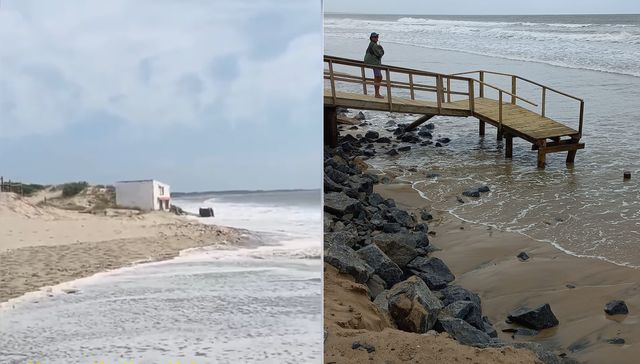 Con el agua al cuello
