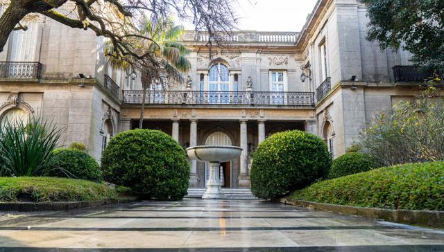 Un descanso de los Andes