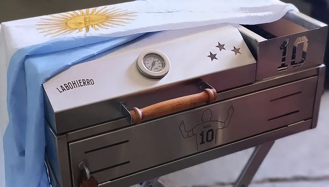Aplauso para el asador