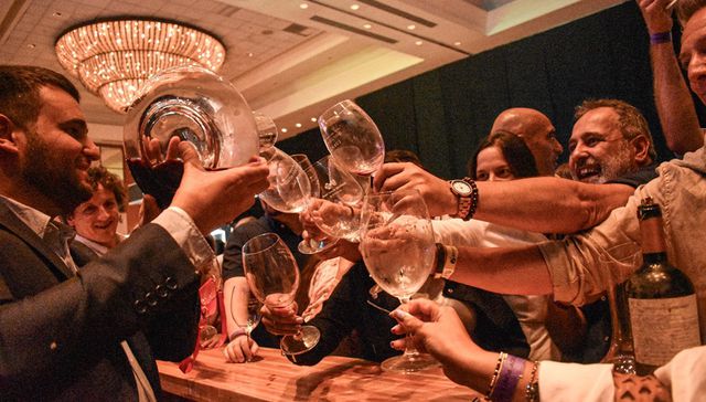 ¡Salud!: Iber participó en la 21ª edición del Salón del Vino en Enjoy Punta del Este