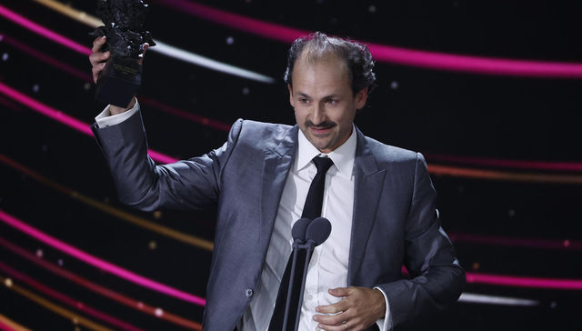 The smell of snow in the morning