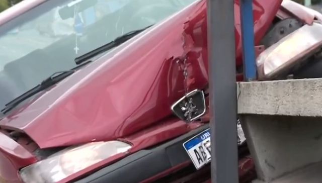 Desgracia con suerte