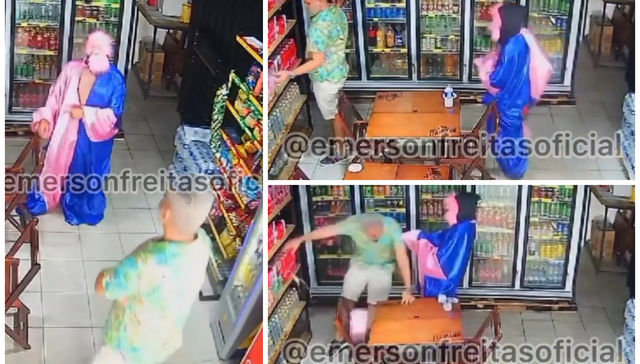 Detrás de la máscara