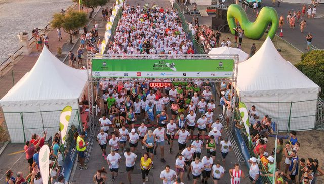 Movistar nuevamente fue sponsor de la 79ª edición de la Doble San Antonio