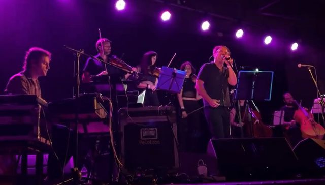 Las lágrimas que caen