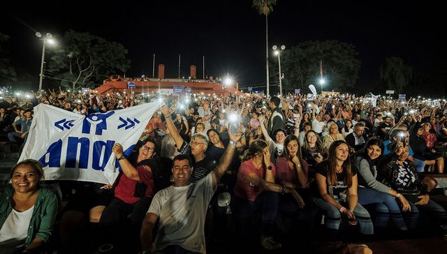 ANDA invitó a sus socios a pasar una noche de Carnaval en el Velódromo