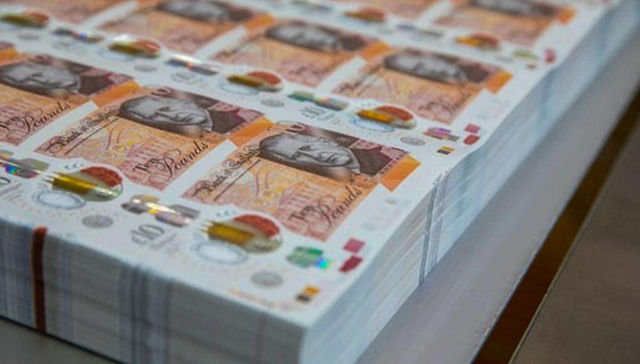 The king and the money