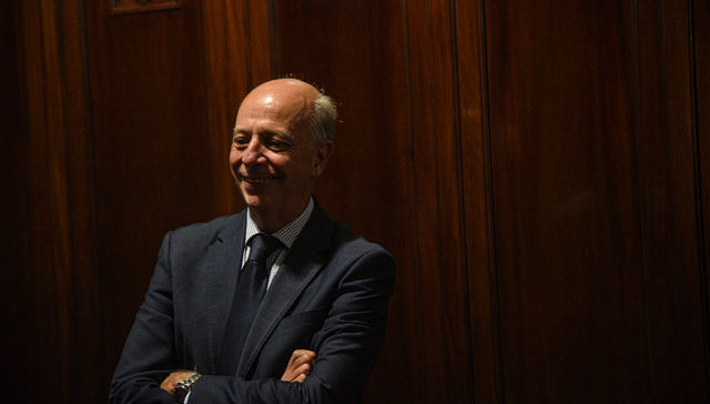 Con la defensa puesta