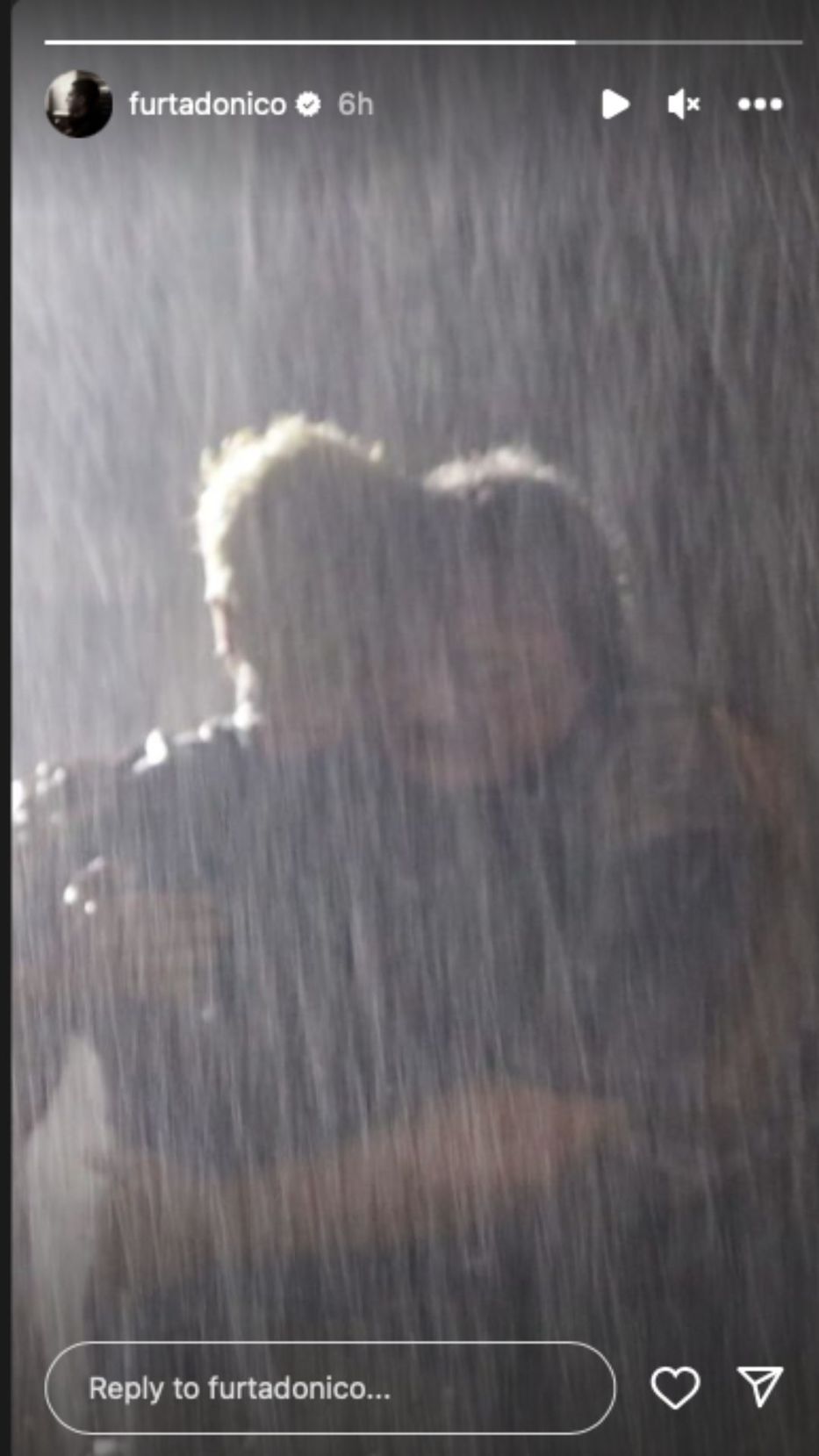 Foto: captura historia de Instagram / @furtadonico
