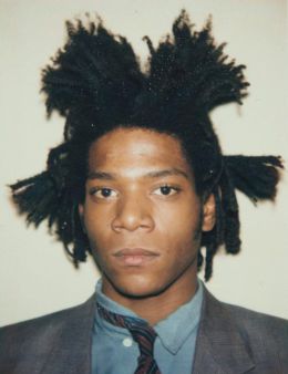 Jean-Michel Basquiat por Andy Warhol (1928–1987)