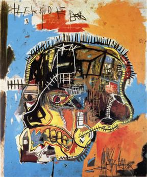 Sin título (1981) de Jean-Michel Basquiat.
