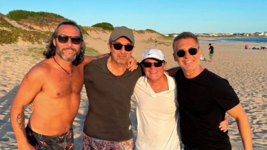 La banda de los Golden Rocket